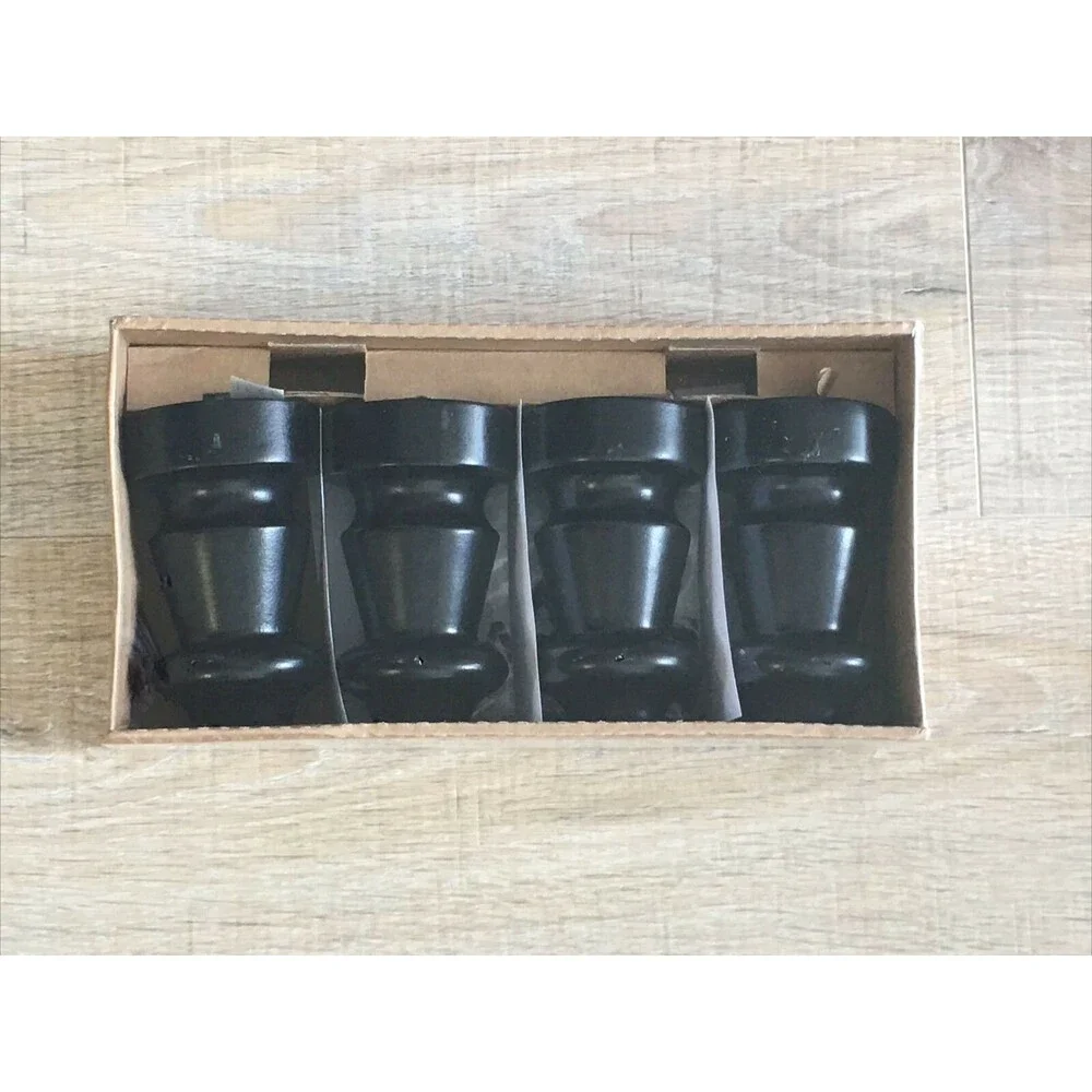 4 pc Ikea Brattvag Legs 3 7/8
